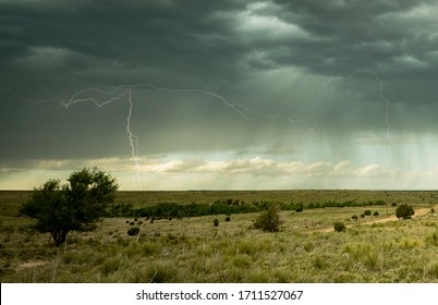 Lightning Storm On The Great Plains