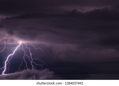 Lightning Strike In Duck, NC