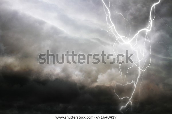 dark sky lightning alert