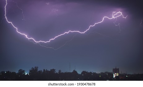 Lightning In The Summer Storm