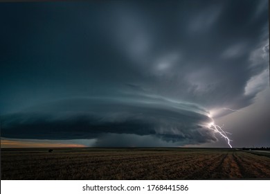 Lightning And Thunder On The Great Plains