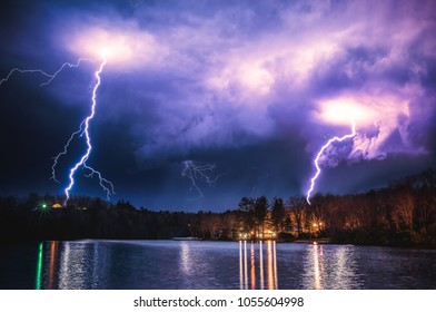 Lightning in Western North Carolina