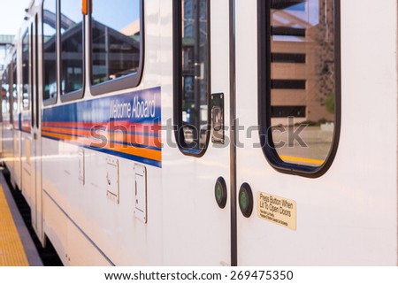  lightrail station .