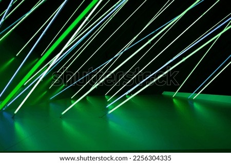 Lights, abstract patterns and vivid colors: here you have some unique designs