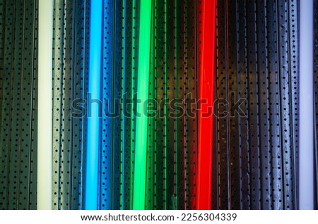 Lights, abstract patterns and vivid colors: here you have some unique designs