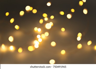 lights Bukeh Background