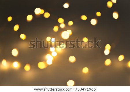 lights Bukeh Background