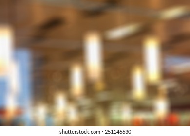 Lights Effect Blurred Background