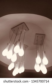 Lights Hanging from Ceiling