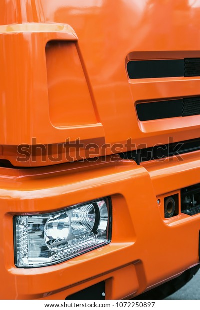lights and hood of the truck. automotive and\
construction machinery\
parts