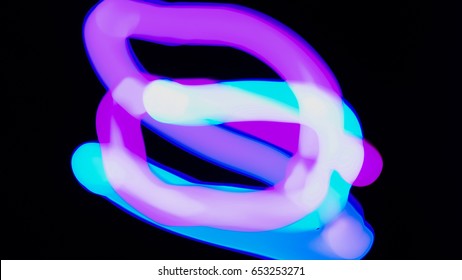 Lights are linear, blurry