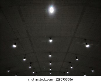 Lights on are background