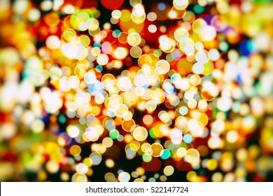Lights on background.