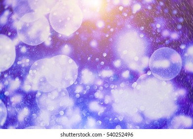 Lights on background.