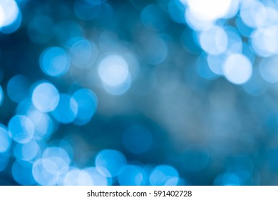 Lights On Blue Background Stock Photo 591402728 | Shutterstock