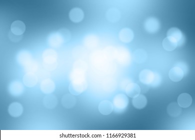 Lights On Blue Gradient Background Stock Photo 1166929381 | Shutterstock