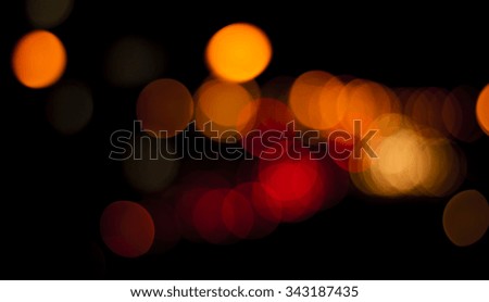 Similar – Urban blur night lights III