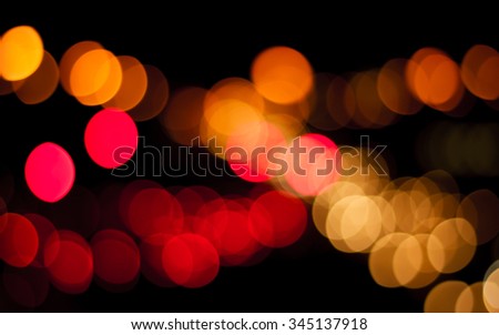 Similar – Urban blur night lights III