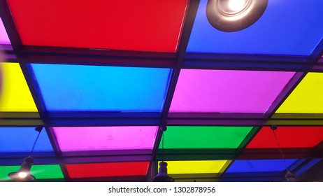 Lights on the ceiling