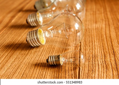 the lights on the table