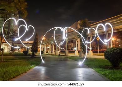 Lights in the Park.