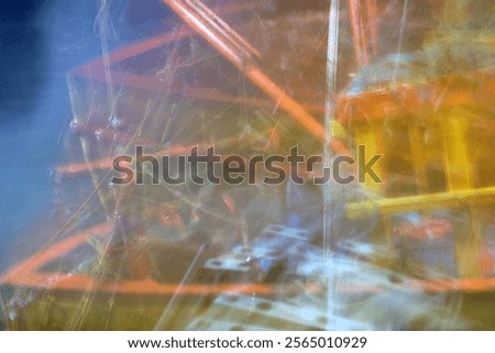 Lights Reflection in a water