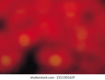 Lights and shadows background blurred