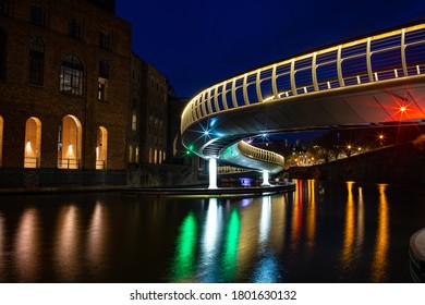 Lights Under The Bridge, Bristol UK