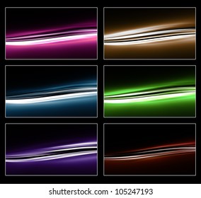 Lightstreak Waves