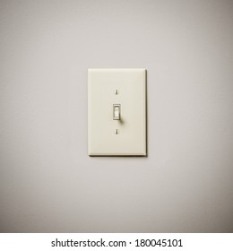 Lightswitch on Wall Off