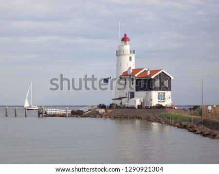 Lighttower of Marken