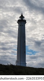 lighttower on the beach of Denmark