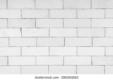 Lightweight Brick Wall Background Black White Stock Photo 2003342063 ...