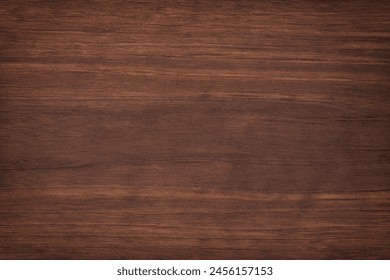 ligneous background, dark brown table surface. rustic wood texture.