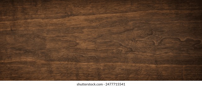 ligneous background, dark brown table surface. rustic wood texture. - Powered by Shutterstock