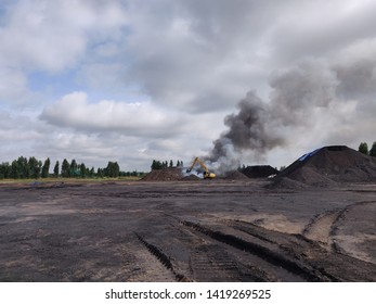 The Lignite Coal Spontaneous Combustion.