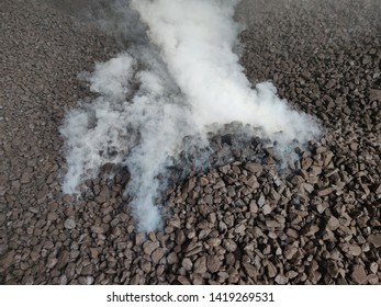 The Lignite Coal Spontaneous Combustion.