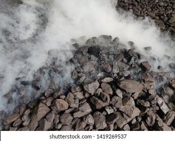 The Lignite Coal Spontaneous Combustion.