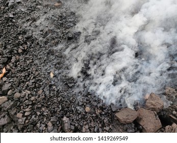 The Lignite Coal Spontaneous Combustion.