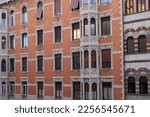 Liguria 11th November 2022: Historic palaces in Genoa city, Liguria Italy 