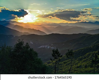 Ligurian Hinterland Country Of Vellego