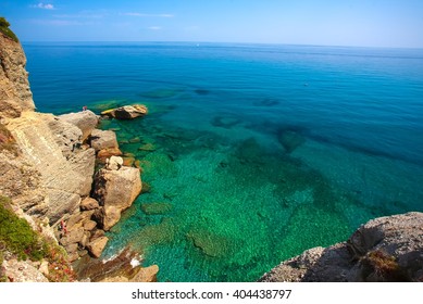 Ligurian Sea , Liguria , Italy