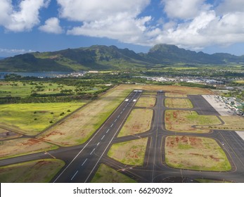 Lihue Airport Of Kauai, Hawaii