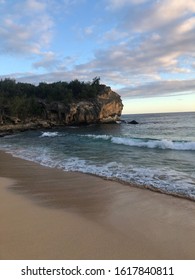 Lihue ,hawaii Landscape And Cliff