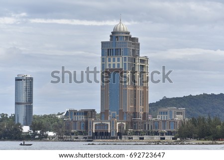 Likas Kota Kinabalu Sabah Malaysia February Stockfoto Jetzt