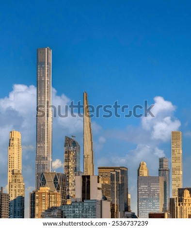 Similar – 432 Park Avenue Bau in New York City