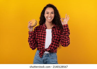 4,801 Lady burger Images, Stock Photos & Vectors | Shutterstock