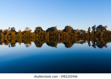 Like A Mirror - Bellinger River At Sunset