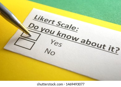  Likert Scale: Do You Know About It? Yes Or No