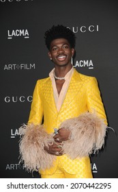 Lil Nas X At The 10th Annual LACMA ART+FILM GALA Presented By Gucci Held At The LACMA In Los Angeles, USA On November 6, 2021.